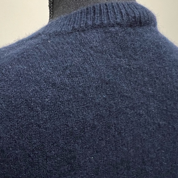 Joseph Navy Blue Women's Sweater - Picture 3 of 6